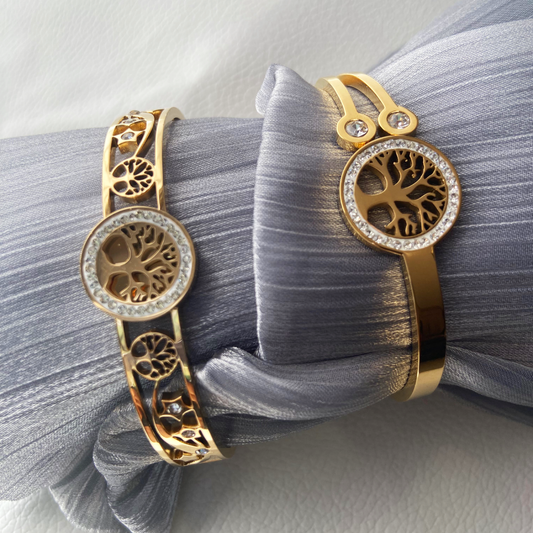 Zina Tree of Life Bracelet