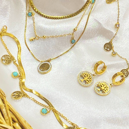 Elara Tree of Life Bracelet