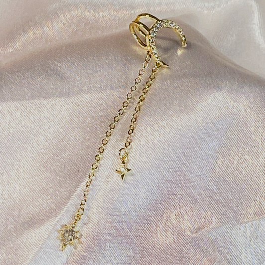 Vortex Chand Earcuff