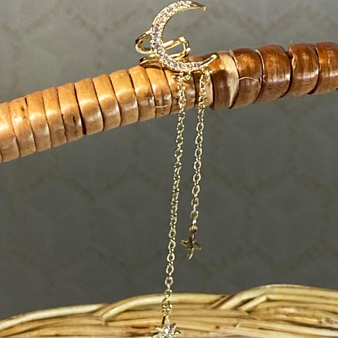 Vortex Chand Earcuff