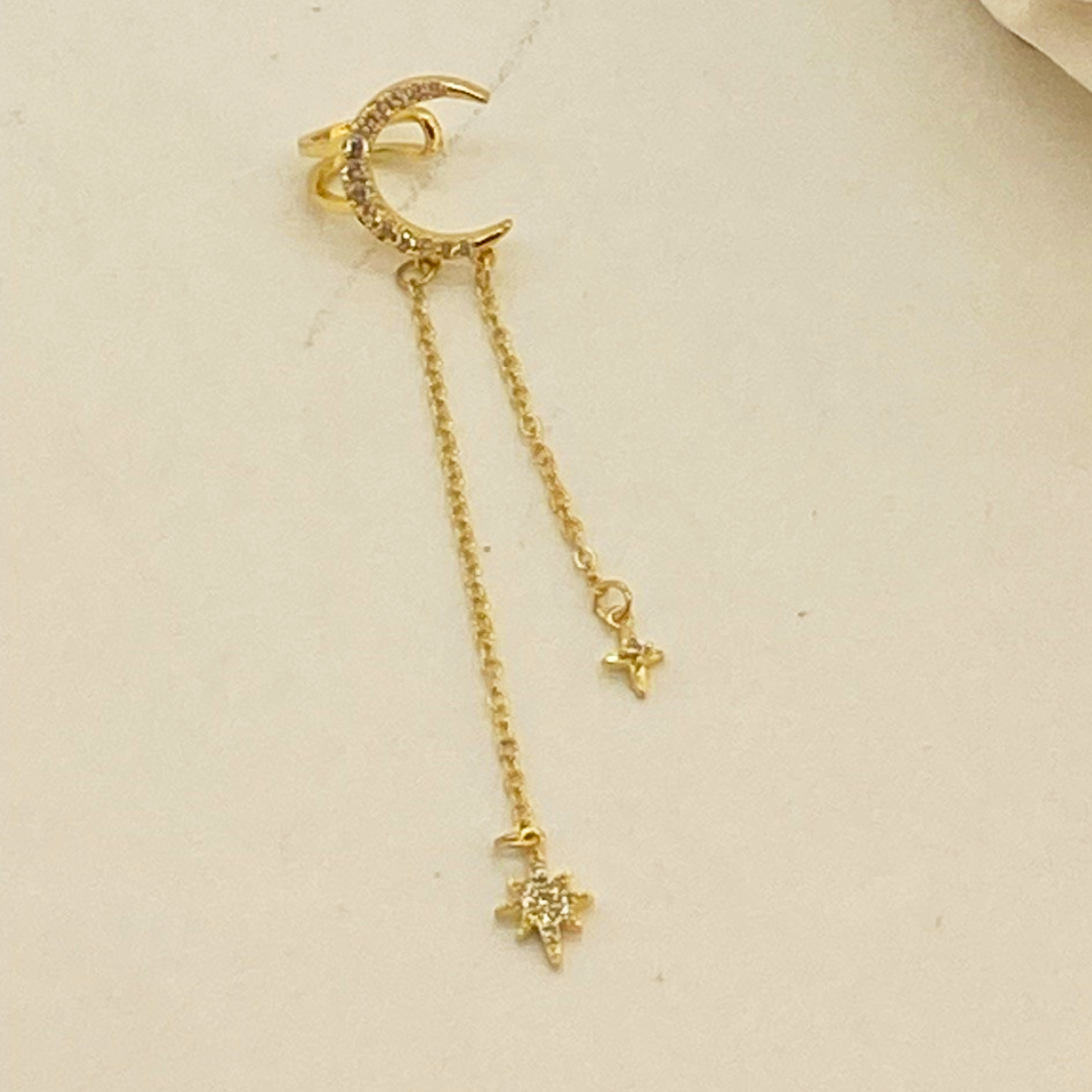 Vortex Chand Earcuff