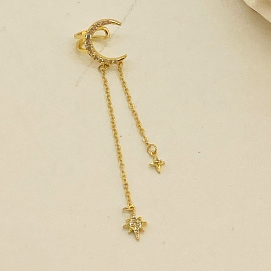 Vortex Chand Earcuff