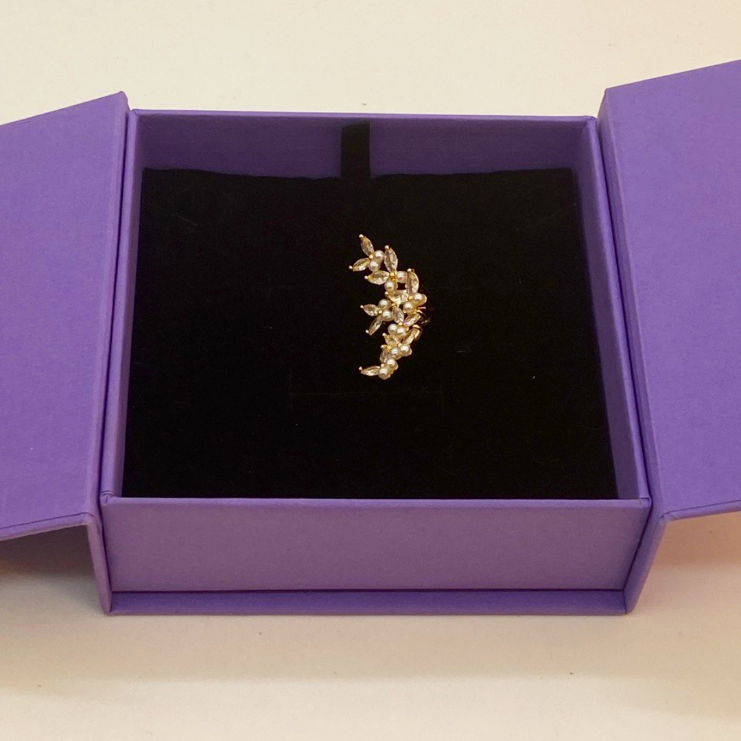 Vortex Pearl Earrings