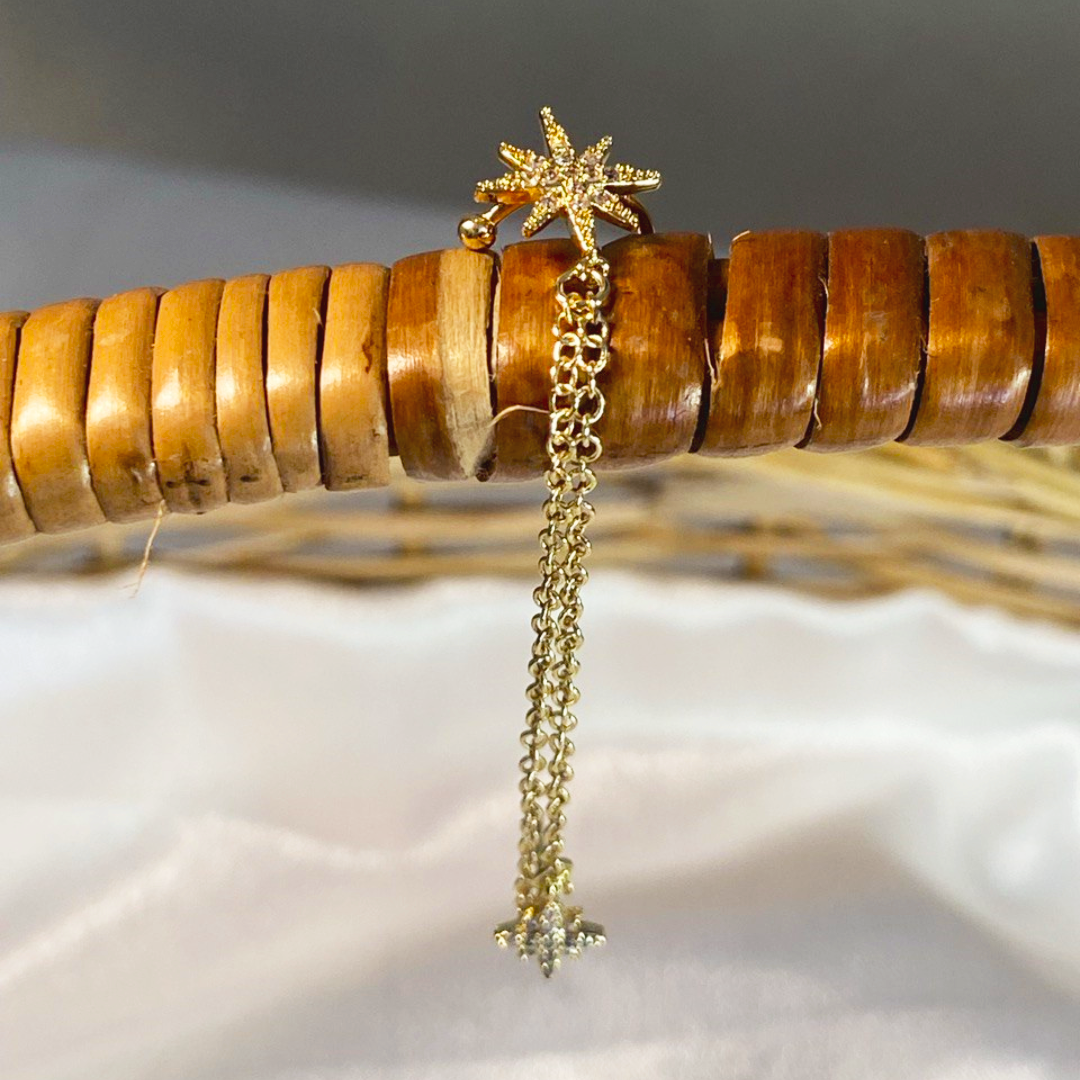 Vortex Shining Star Earcuff