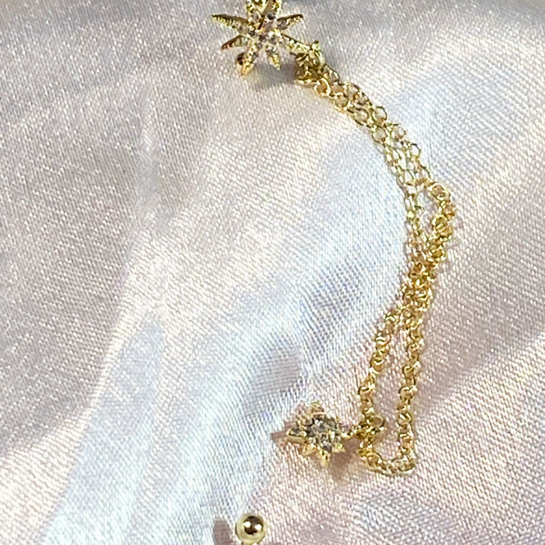 Vortex Shining Star Earcuff