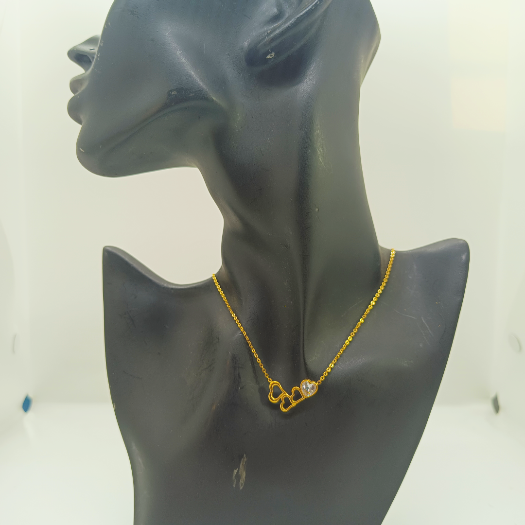 Yoria Heart Necklace