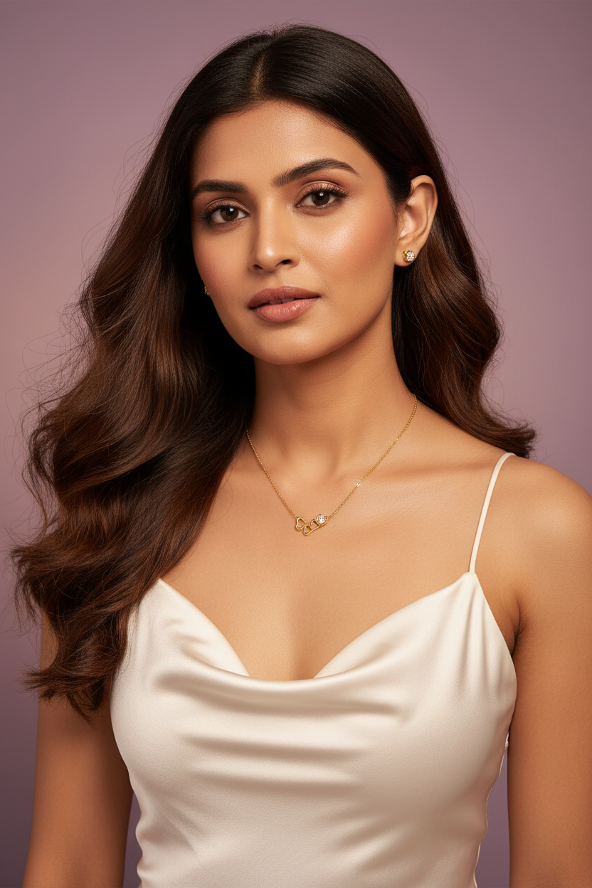 Yoria Heart Necklace