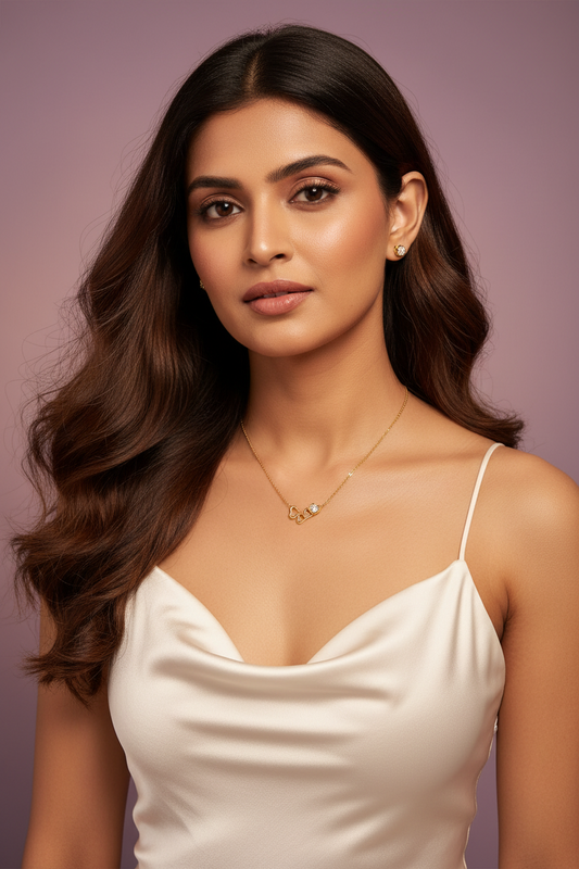 Yoria Heart Necklace