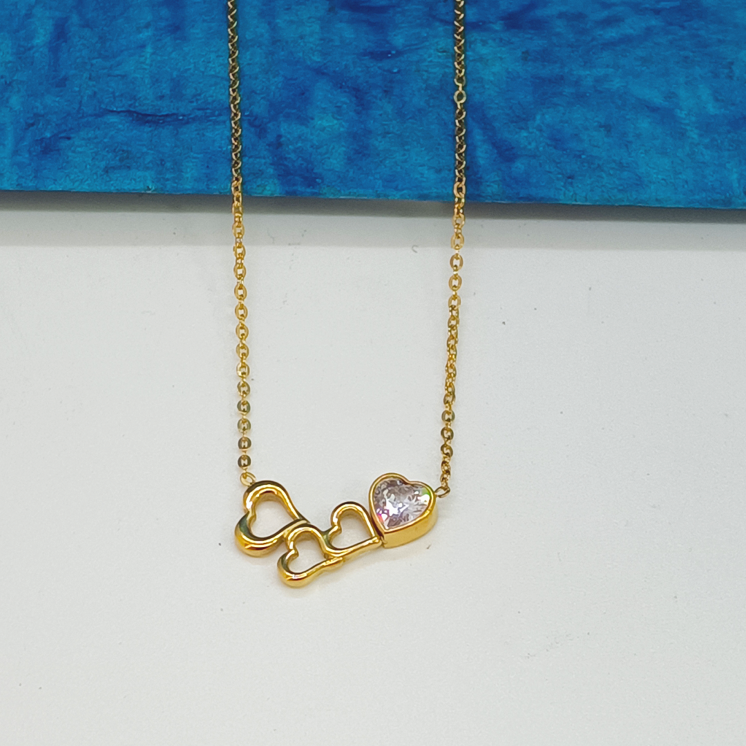 Yoria Heart Necklace