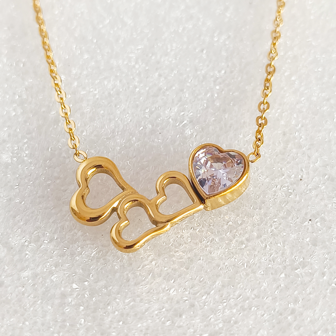 Yoria Heart Necklace