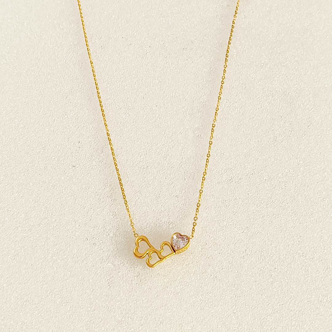 Yoria Heart Necklace