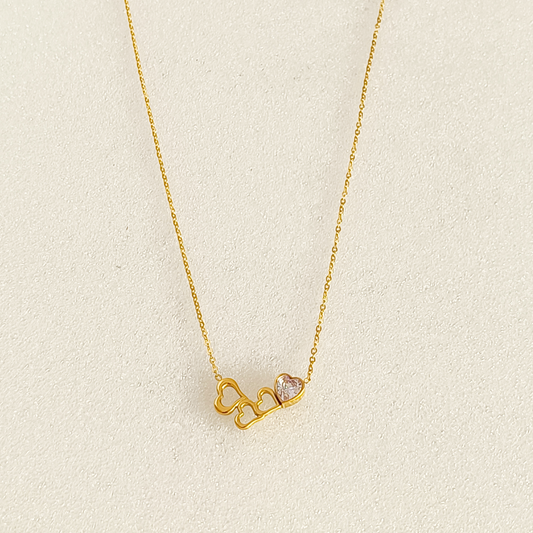 Yoria Heart Necklace