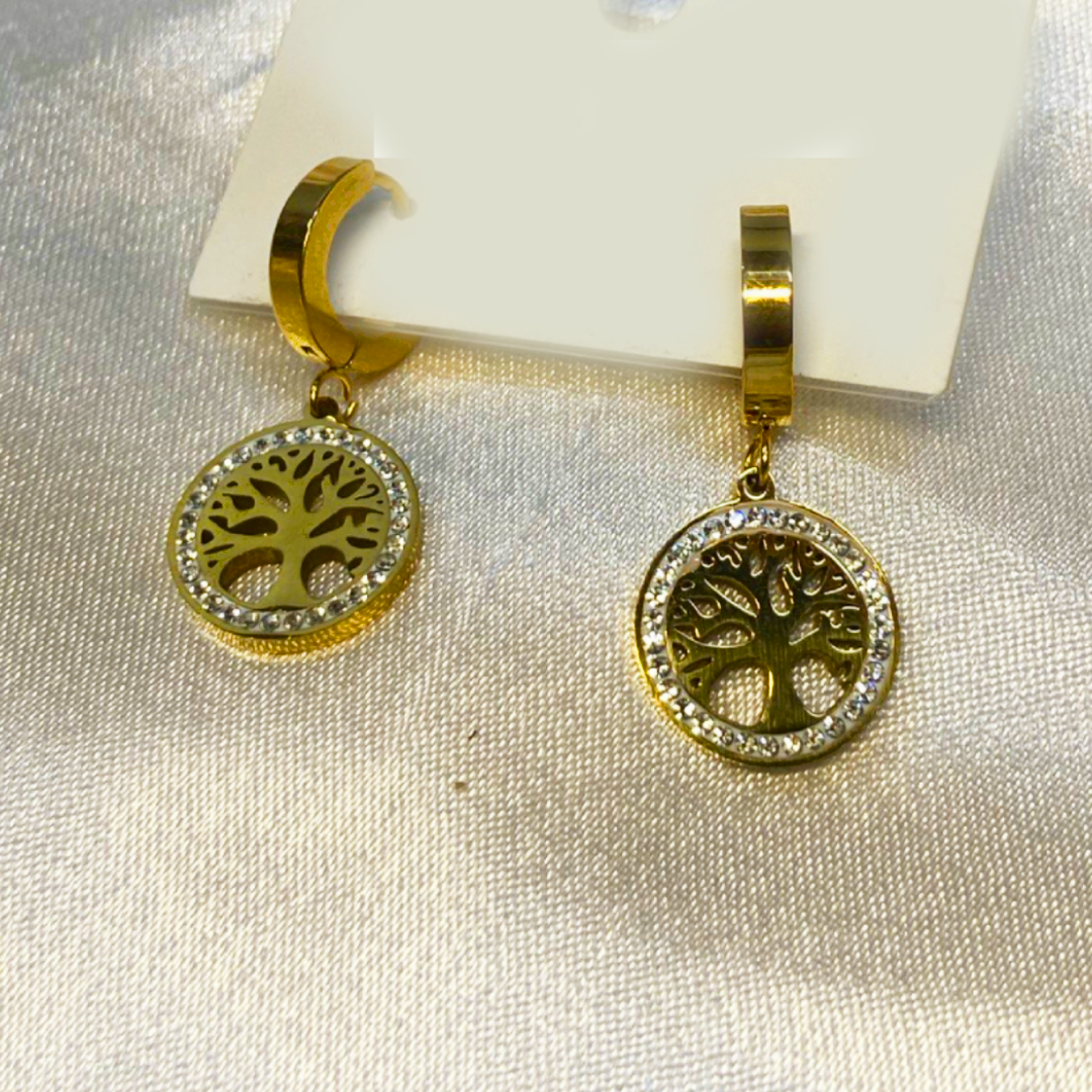 Ziya Tree of Life Earrings