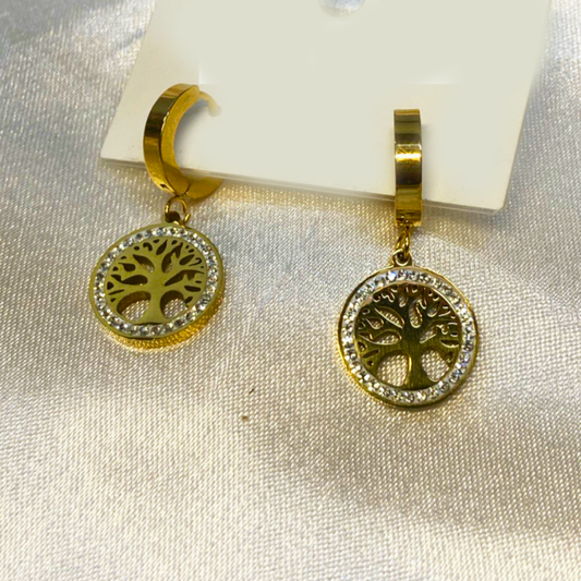 Ziya Tree of Life Earrings