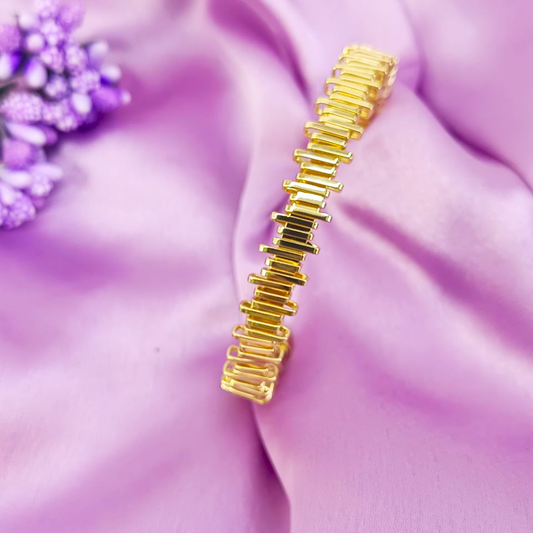 Zigzag Kada Bracelet
