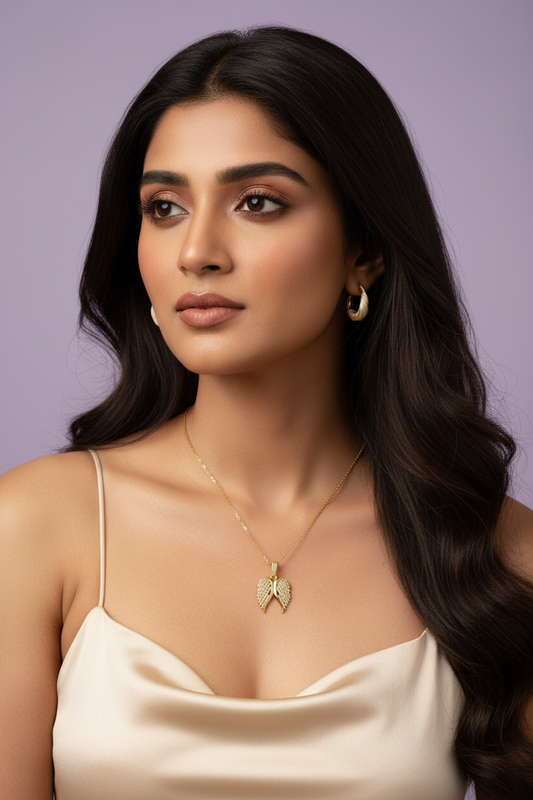 Angela Wings Necklace
