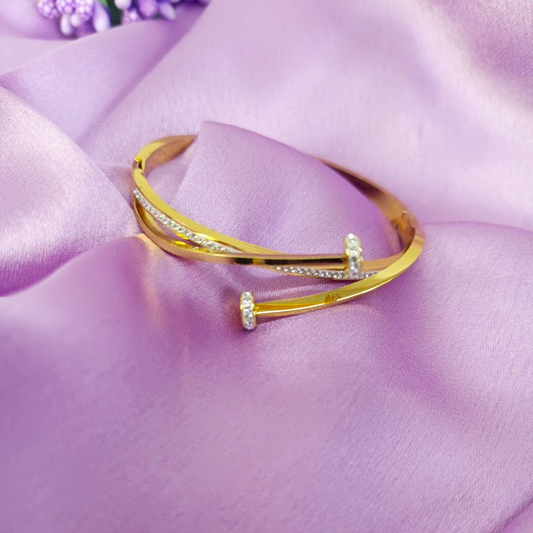 Cora Nail Bling Baby Size Bracelet