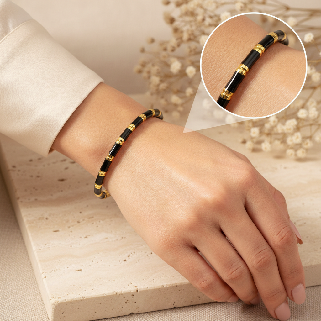 May Bamboo Bracelet