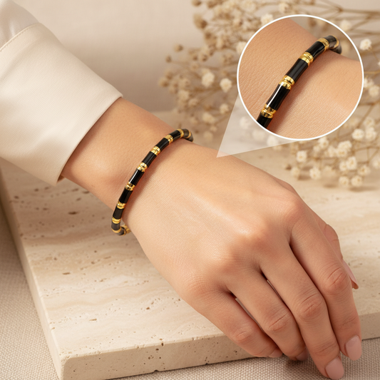 May Bamboo Bracelet