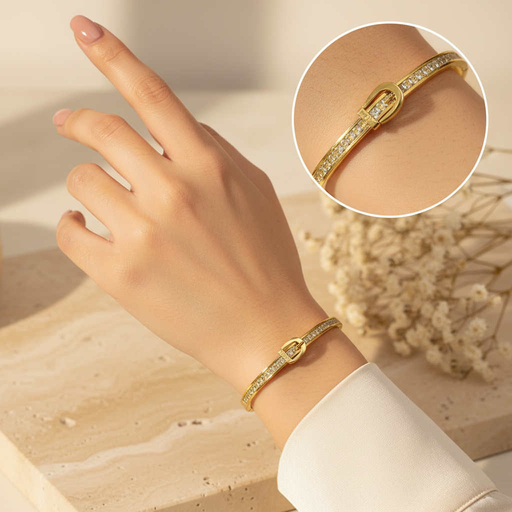 Neo Buckle Kada Bracelet