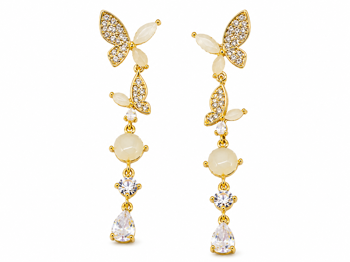 Pari Butterfly Earrings