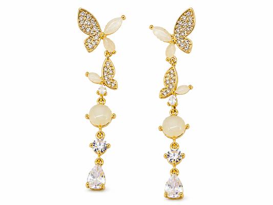 Pari Butterfly Earrings