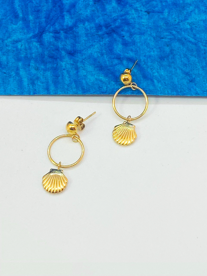 Concha Earrings