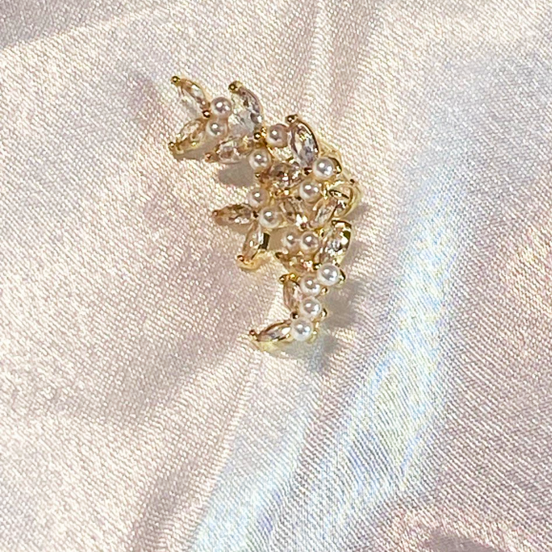 Vortex Pearl Earrings