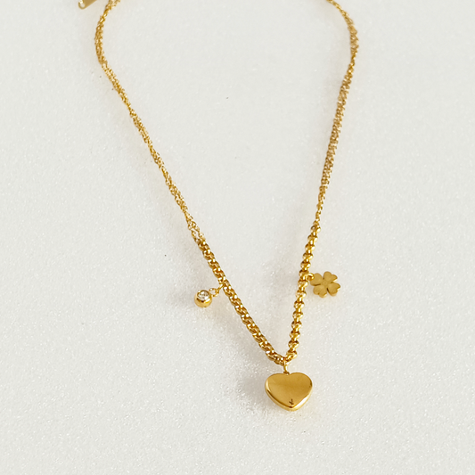 Beloria Heart Necklace