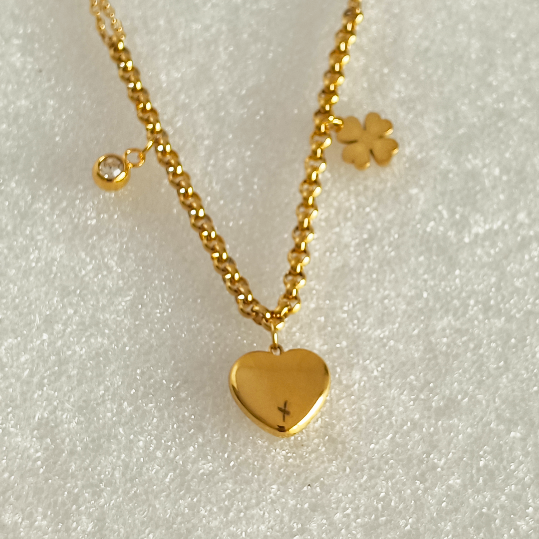 Beloria Heart Necklace