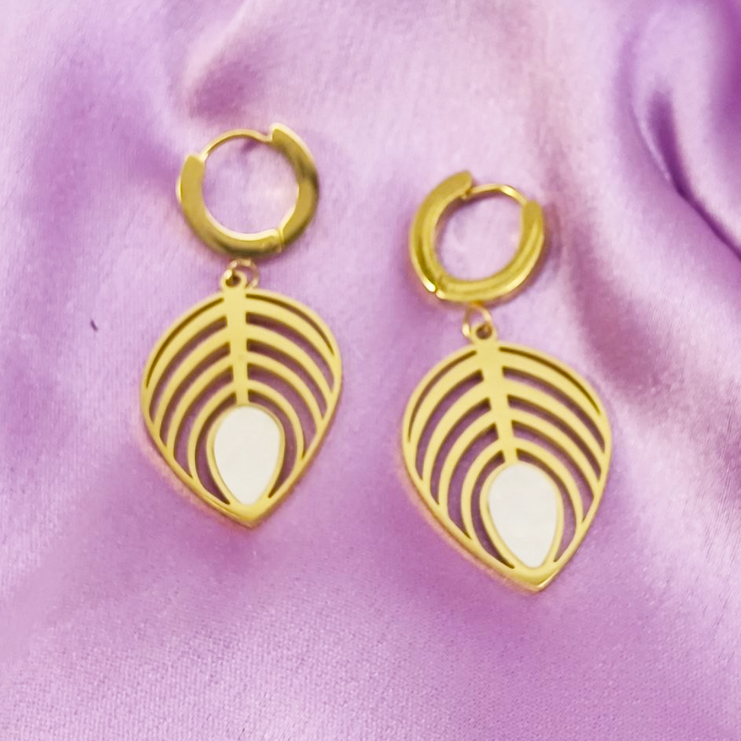 Kali Leaf Earrings