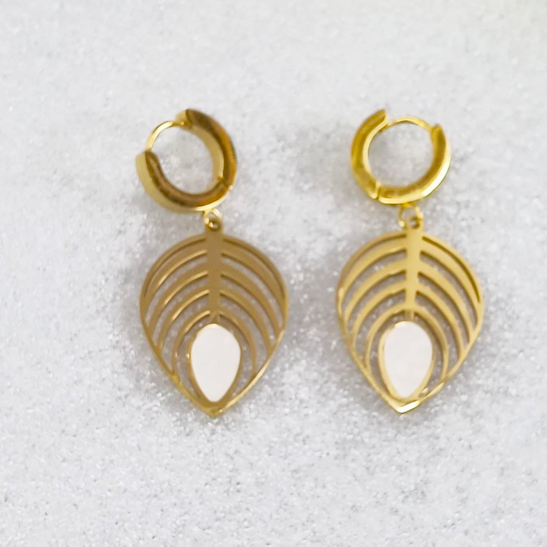 Kali Leaf Earrings