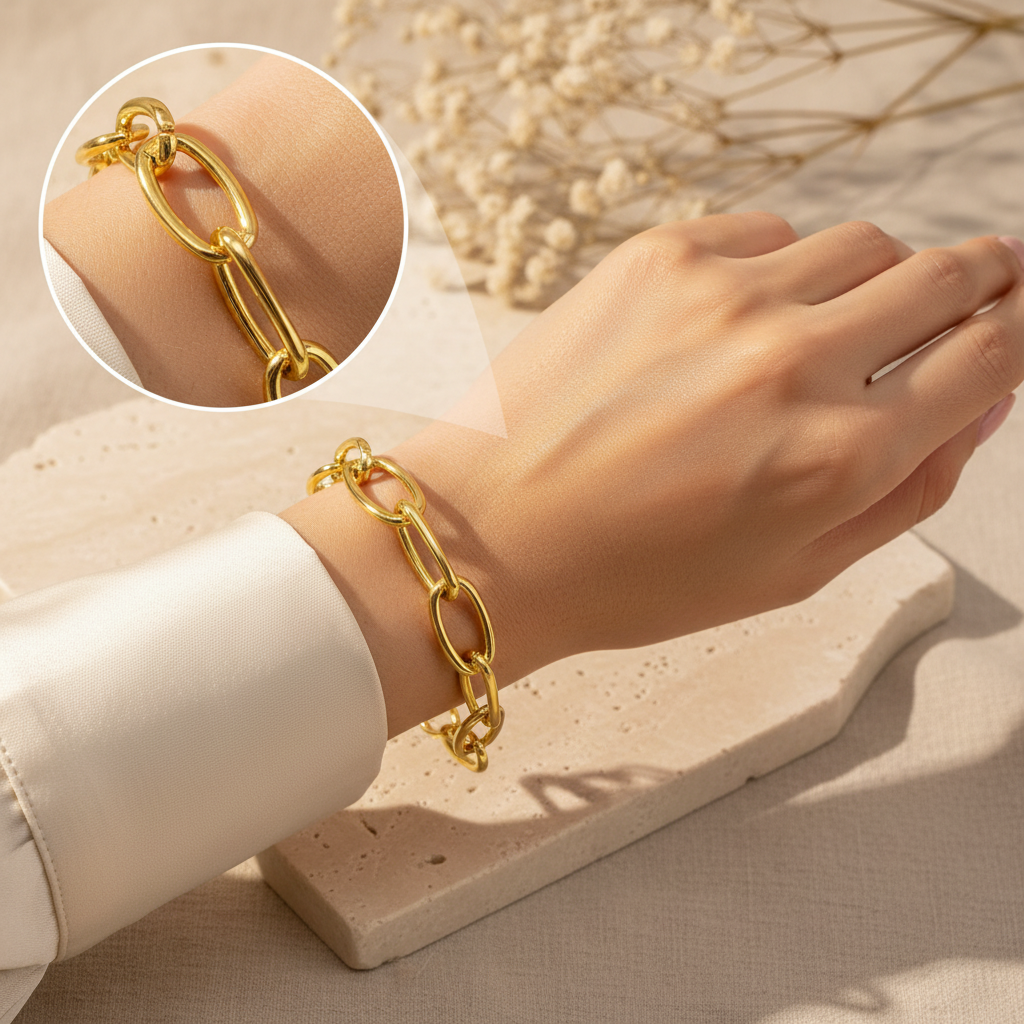 Noice Link Kada Bracelet