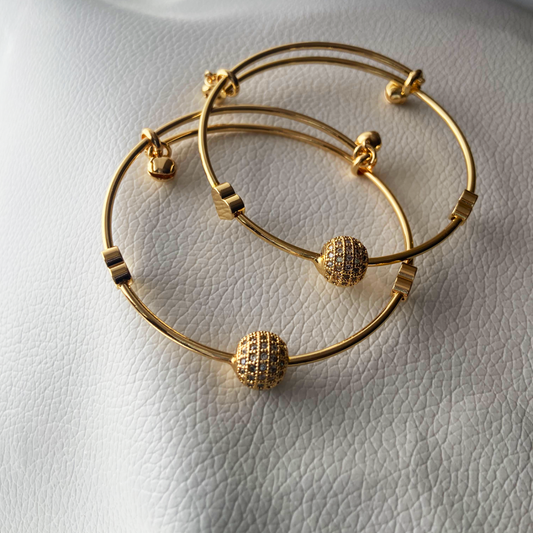 A Pair of Hearts Kadas (2 nos)