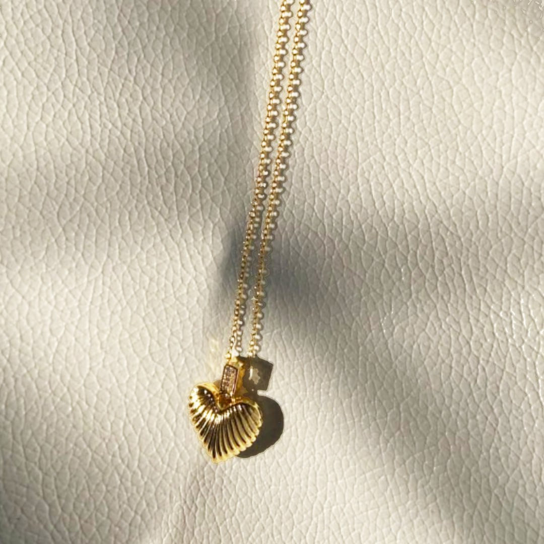Rue Heart Necklace