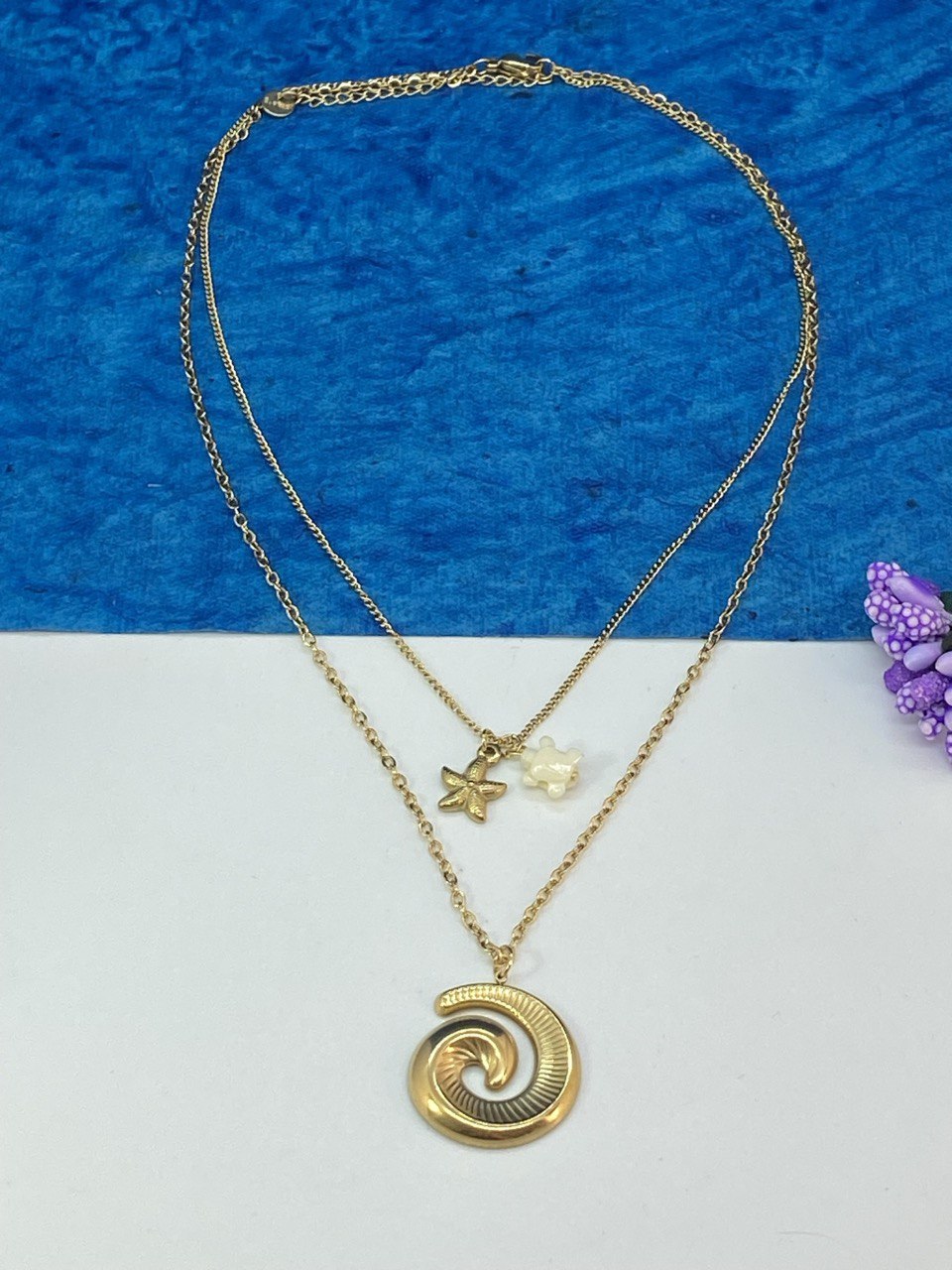 Naiya Ocean Necklace