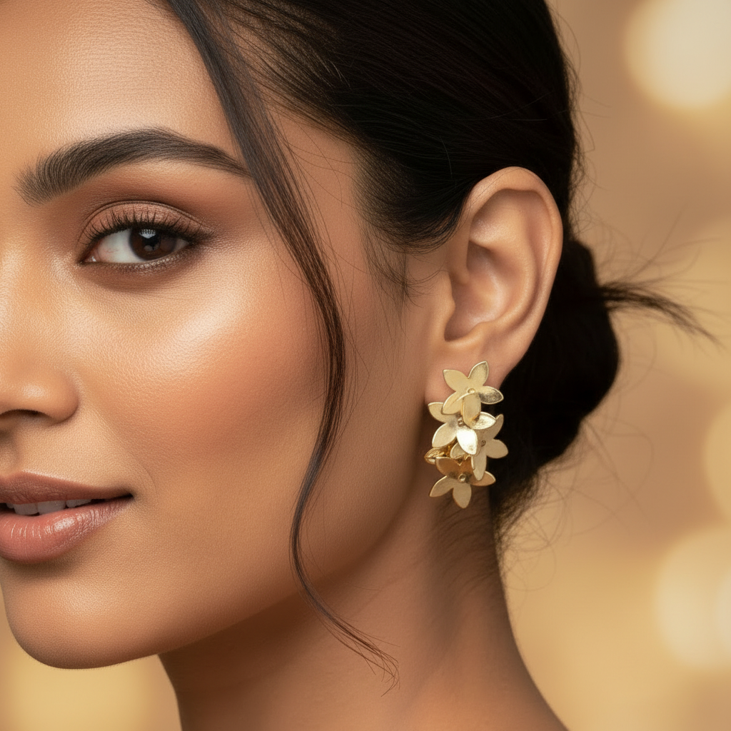 Aura Dual Style Earrings