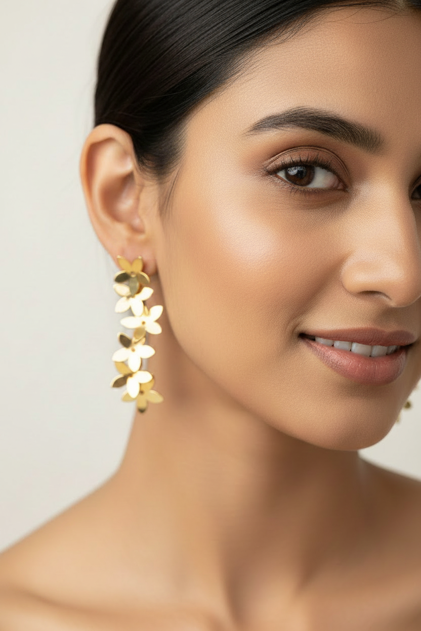 Aura Dual Style Earrings