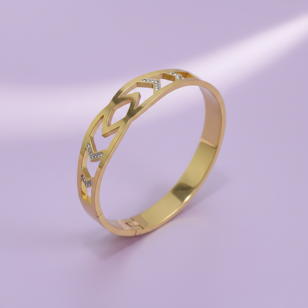 Nia Baby Size Kada Bracelet