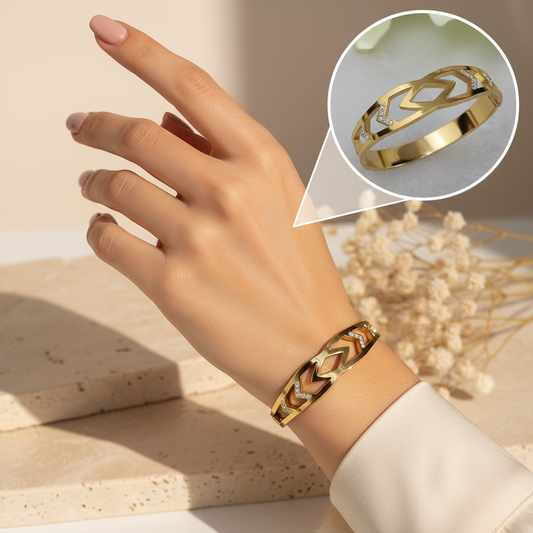 Nia Baby Size Kada Bracelet