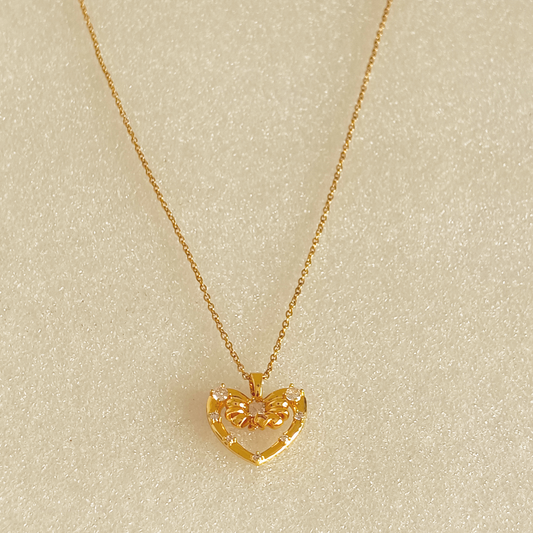 Veria Heart Necklace