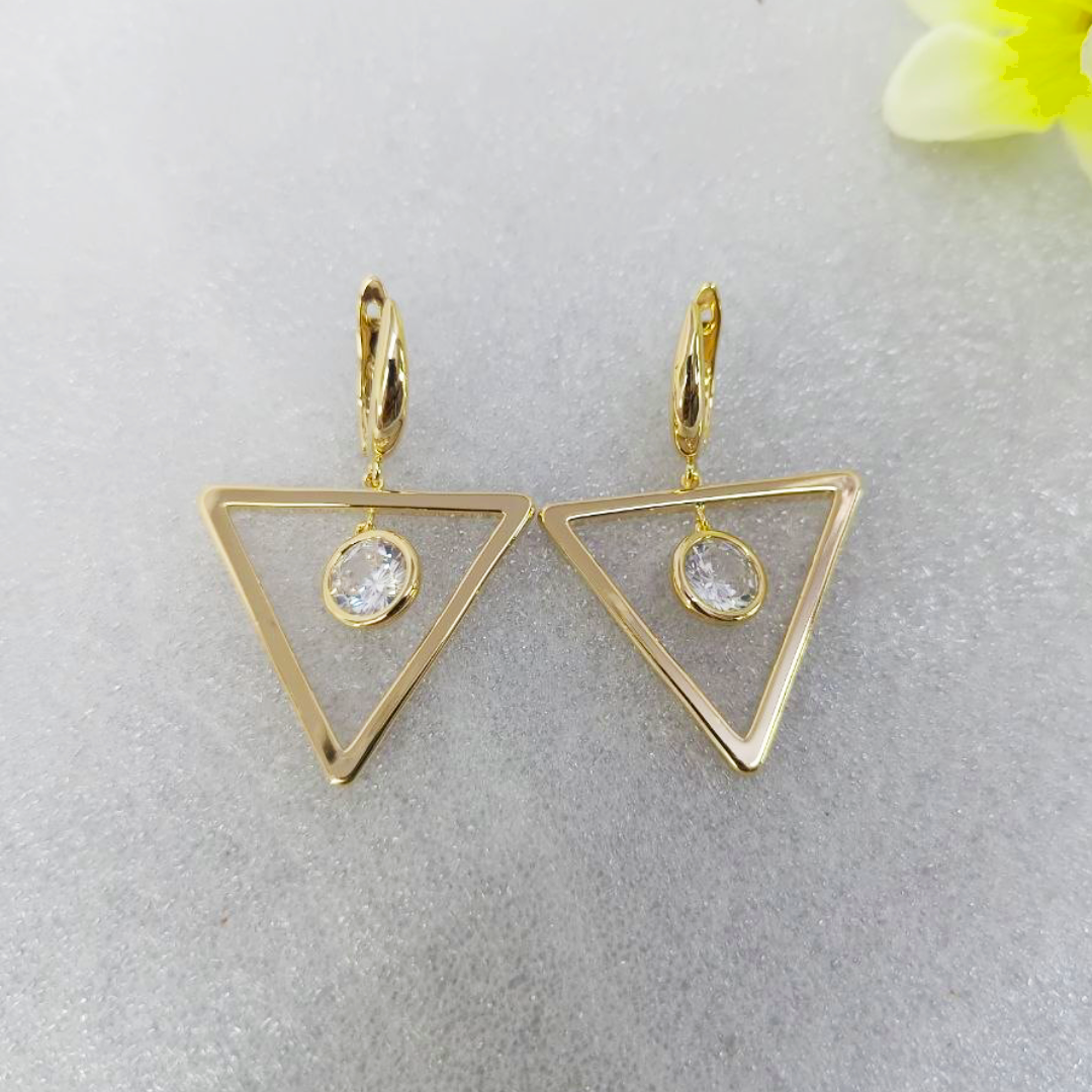 Pia Triangle Earrings