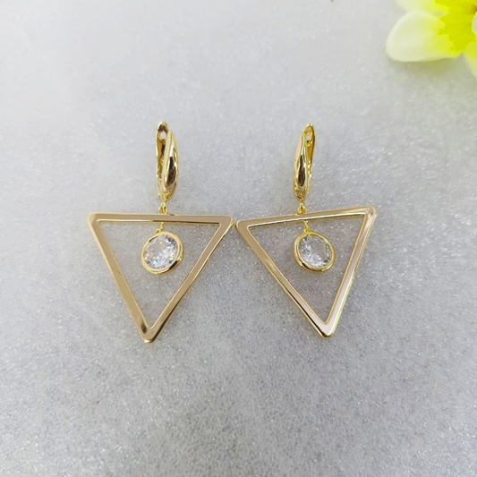 Pia Triangle Earrings